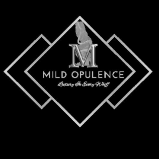 M MILD OPULENCE LUXURY IN EVERY WHIFF logo