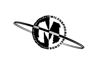M MILENSPHERE RECORDS logo
