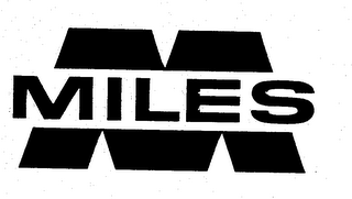 M MILES logo