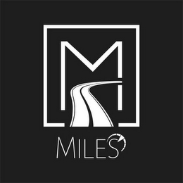M MILES logo