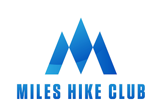 M MILES HIKE CLUB logo