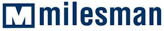 M MILESMAN logo