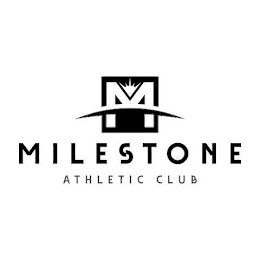 M MILESTONE ATHLETIC CLUB logo