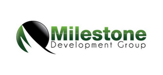 M MILESTONE DEVELOPMENT GROUP logo