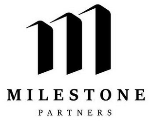 M MILESTONE PARTNERS logo