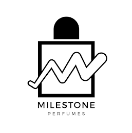 M MILESTONE PERFUMES logo
