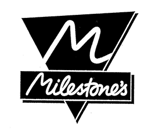 M MILESTONE'S logo