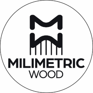 M MILIMETRIC WOOD logo