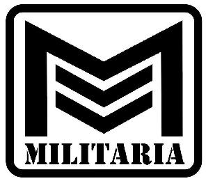 M MILITARIA logo