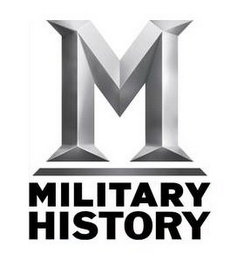 M MILITARY HISTORY logo