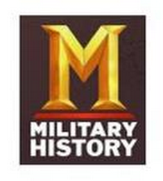 M MILITARY HISTORY logo