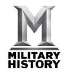 M MILITARY HISTORY logo