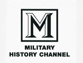 M MILITARY HISTORY CHANNEL logo