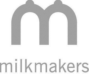 M MILKMAKERS logo