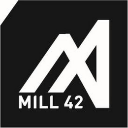 M MILL 42 logo