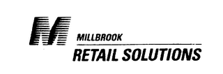 M MILLBROOK RETAIL SOLUTIONS logo