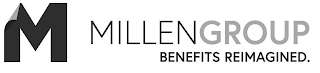 M MILLENGROUP BENEFITS REIMAGINED. logo