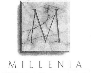 M MILLENIA logo