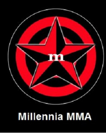 M MILLENIA MMA logo