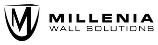 M MILLENIA WALL SOLUTIONS logo