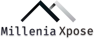 M MILLENIA XPOSE logo