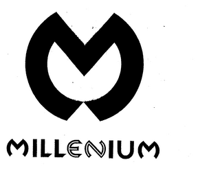 M MILLENIUM logo