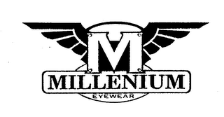 M MILLENIUM EYEWEAR logo