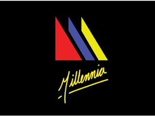 M MILLENNIA logo