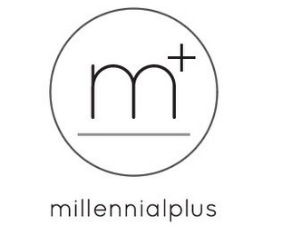 M+ MILLENNIALPLUS logo