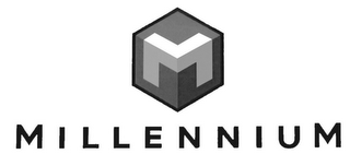M MILLENNIUM logo