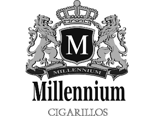 M MILLENNIUM CIGARILLOS logo