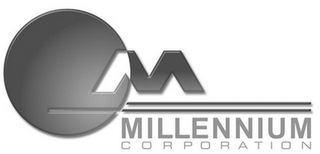 M MILLENNIUM CORPORATION logo