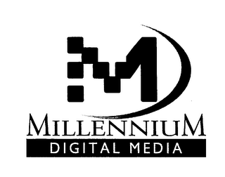 M MILLENNIUM DIGITAL MEDIA logo
