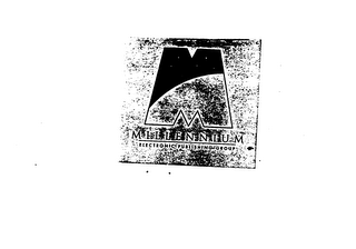 M MILLENNIUM ELECTRONIC PUBLISHING GROUP logo