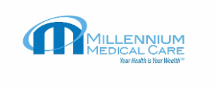 M MILLENNIUM MEDICAL CARE YOUR HEALTH IS WEALTH logo