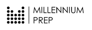 M MILLENNIUM PREP logo