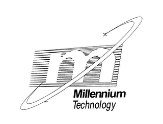 M MILLENNIUM TECHNOLOGY logo