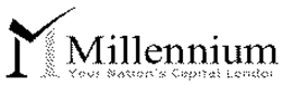 M MILLENNIUM: YOUR NATION'S CAPITAL LENDER logo