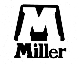 M MILLER logo