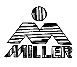 M MILLER logo