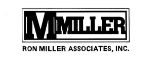 M MILLER RON MILLER ASSOCIATES, INC. logo