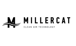M MILLERCAT CLEAN AIR TECHNOLOGY logo
