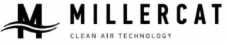 M MILLERCAT CLEAN AIR TECHNOLOGY logo