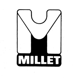 M MILLET logo