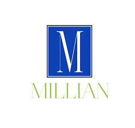 M MILLIAN logo