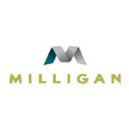 M MILLIGAN logo