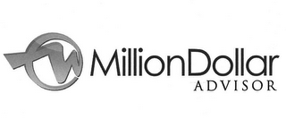 M MILLION DOLLAR ADVISOR logo