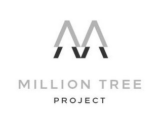 M MILLION TREE PROJECT logo