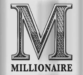 M MILLIONAIRE logo
