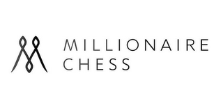 M MILLIONAIRE CHESS logo